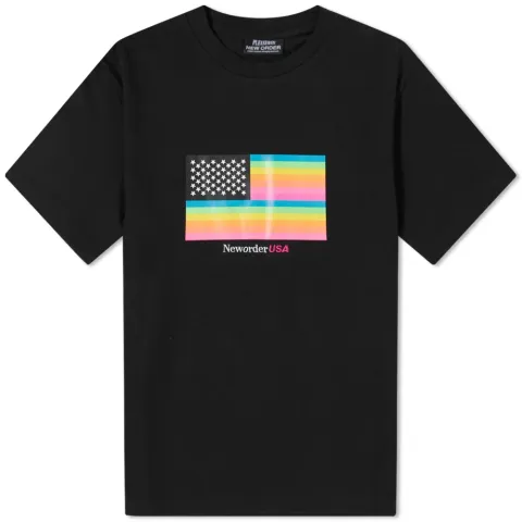 x New Order Concert Heavyweight Tee