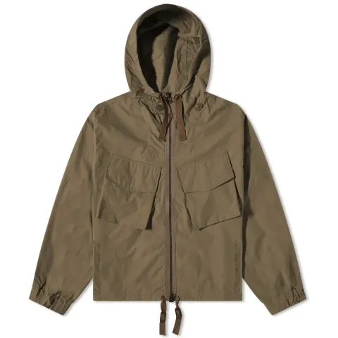 Smock Hooded Parka Jacket