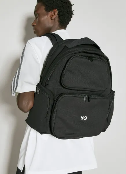 Logo Embroidery Backpack
