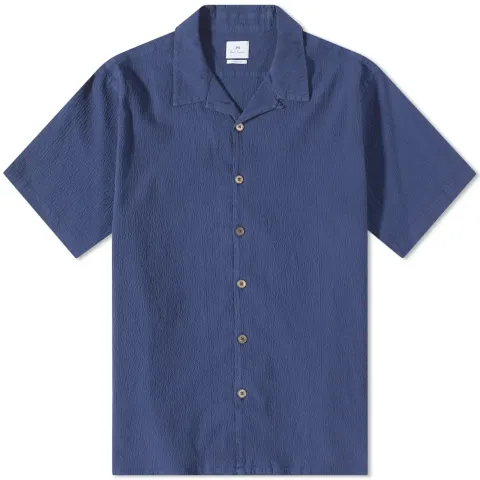 Seersucker Vacation Shirt