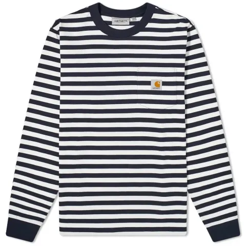 Long Sleeve Scotty Pocket T-Shirt