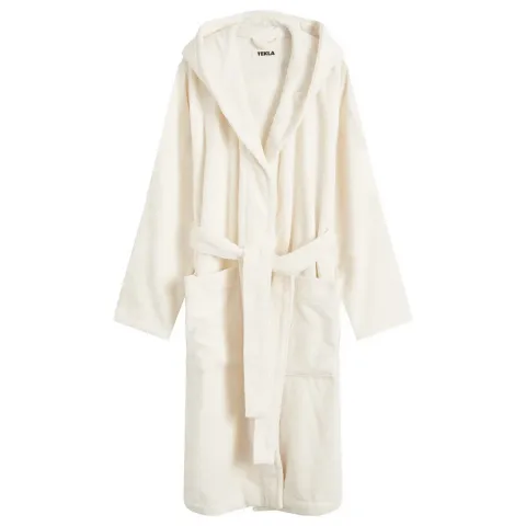 Terry Hooded Bathrobe