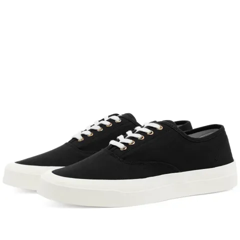 Maison Kitsuné Canvas Laced Sneaker