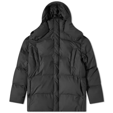 Hooded Puffer Coat