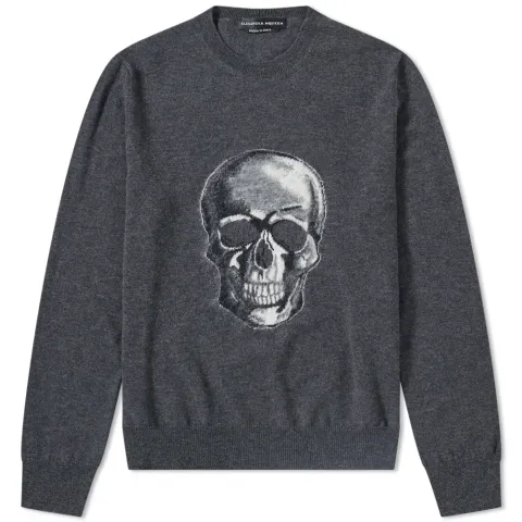 Mohair Skull Knit