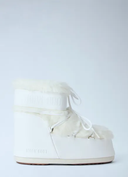 Icon Low Faux Fur Boots