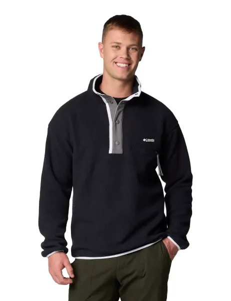 Columbia Helvetia II Funnel Neck Sweatshirt Black