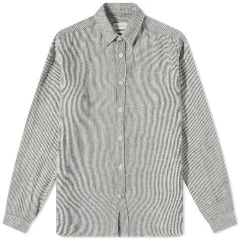 Striped Linen New York Special Shirt