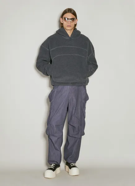 Fluffy Fleece Hooded Sweatshirt
