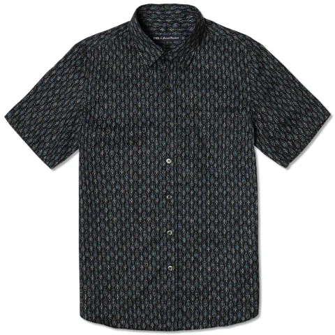 END. x Journal Standard Small Pattern Print Short Sleeve Shirt