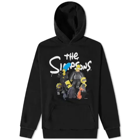 X The Simpsons Oversized Popover Hoody