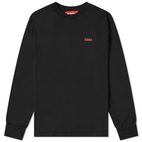 Long Sleeve Twisted T-Shirt