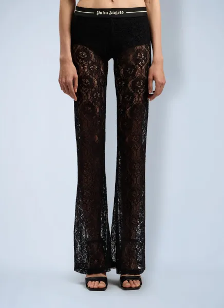 Classic Logo Lace Pants