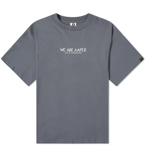 AAPE x Lil Kool We Are AAPER Tee