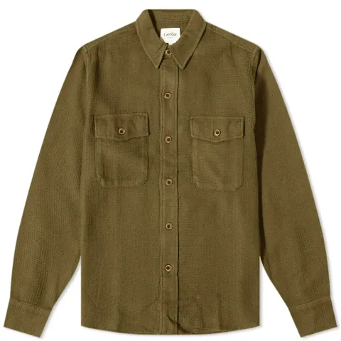 Kingston Waffle Shirt Jacket