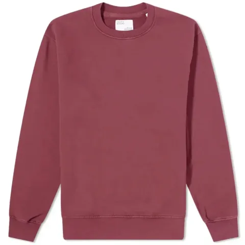 Organic Oversized Crew Sweat
