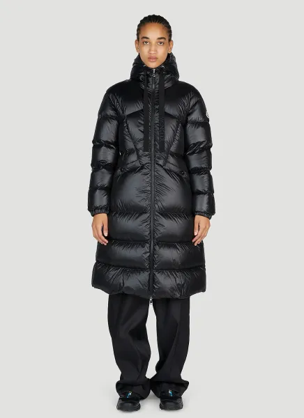 Selenga Long Down Coat