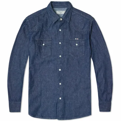 Maison Kitsuné Western Shirt