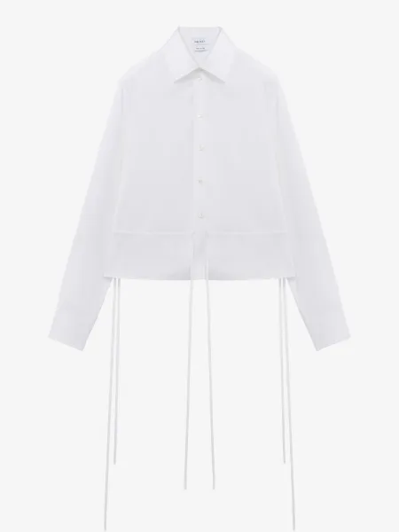 Drawstring Shirt