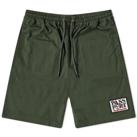 Pass-Port Lock-Up Casual Shorts
