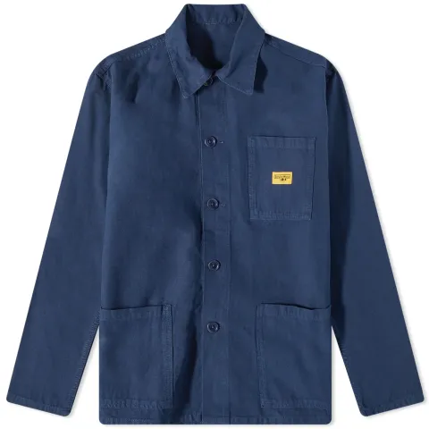 Canvas Coverall Jacket