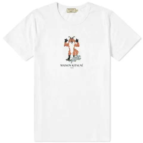 Maison Kitsuné Pixel Fox Tee