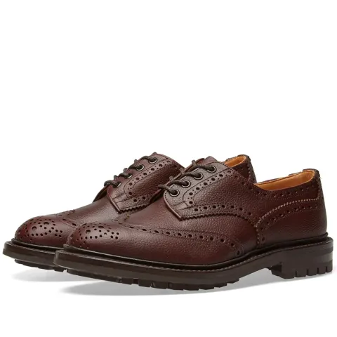 Tricker's Commando Sole Ilkley Derby Brogue