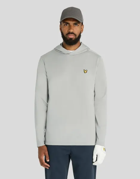 Lyle & Scott Performance Hooded Midlayer