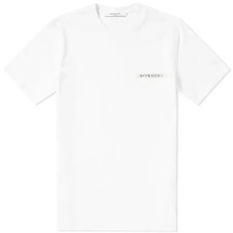Sequin Logo Tee