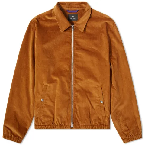Cord Zip Jacket