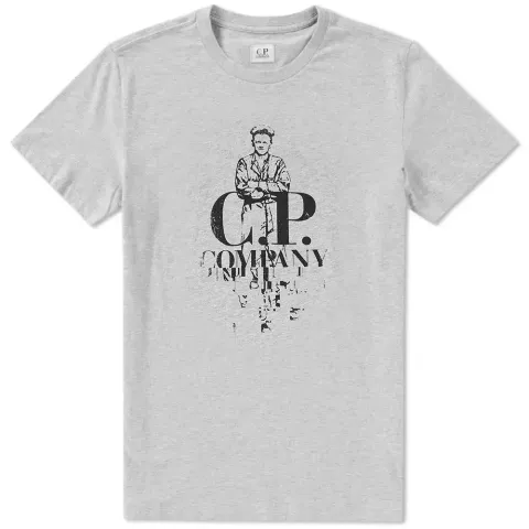 Jersey Sailor Print Tee