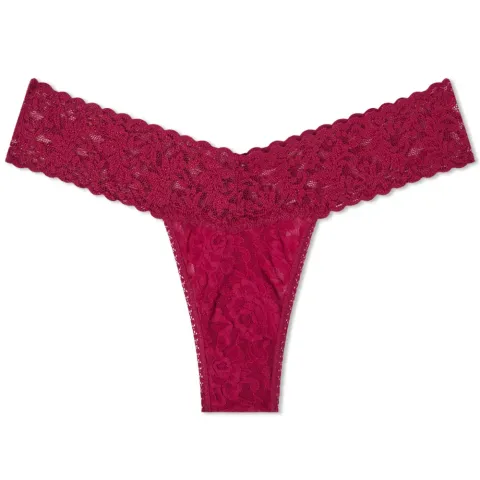 Low Rise Thong