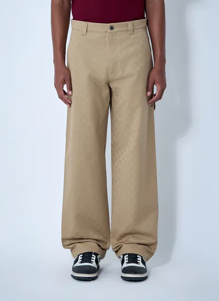 GG Gabardine Pants