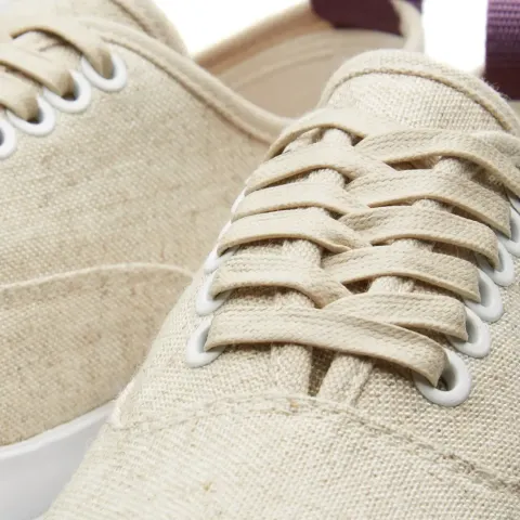 Mother Linen Sneaker