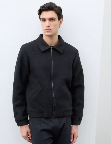 Autograph Full Zip Fleece Jacket Black