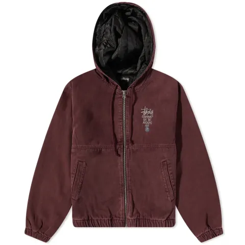 Canvas Insulated Work Jacket