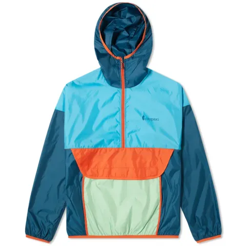 Teca Half Zip Windbreaker