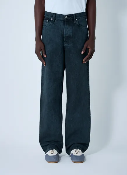 Logo Patch Jeans