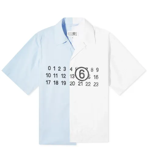 Logo Hybrid Short Sleeve Shirt