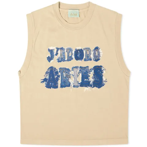 J'adoro Aries Shrunken Vest