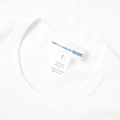 Comme des Garcons SHIRT Noah Lyon Face Print Tee
