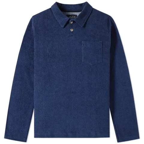 Howlin' Long Sleeve Soft Machine Polo