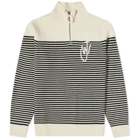 Stripe Piller Knit