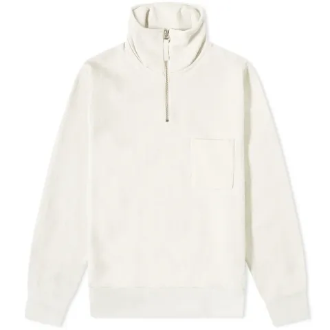 Half Zip Sweat