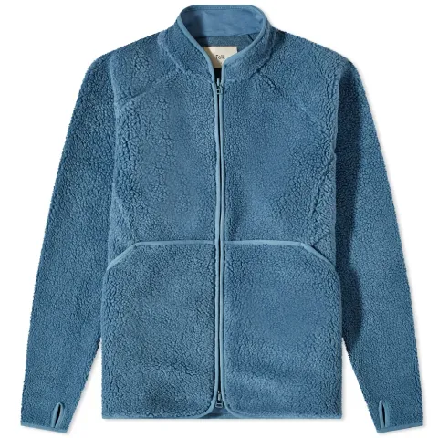 Puzzle Zip Fleece