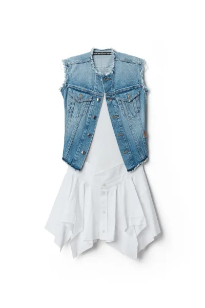 Prestyled Combo Dress