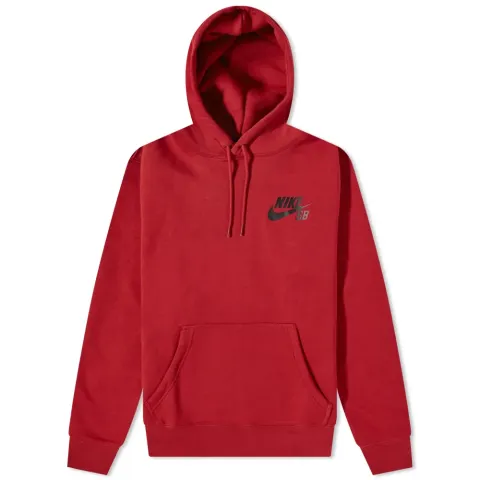 Chest Logo Popover Hoodie
