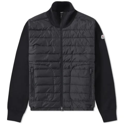 Down Front Track Jacket