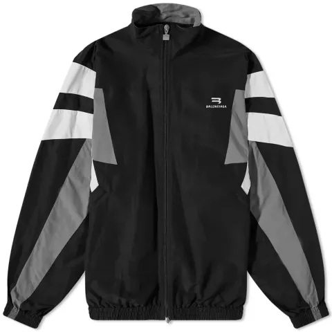 Nylon Tracksuit Jacket