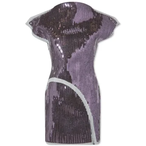 Sequin Mini Dress